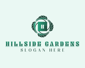 Botanical Garden Wellness logo design