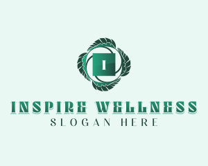 Botanical Garden Wellness logo design