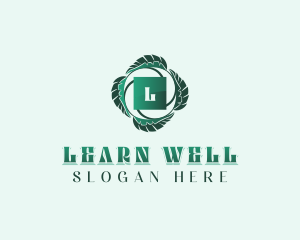 Botanical Garden Wellness logo design