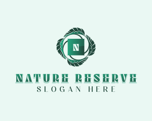 Botanical Garden Wellness logo design