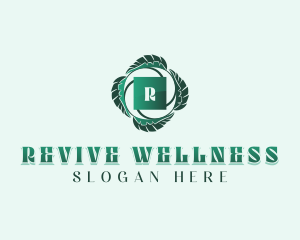 Botanical Garden Wellness logo design