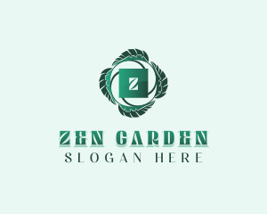 Botanical Garden Wellness logo design