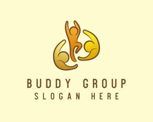 Yellow Group Family logo design