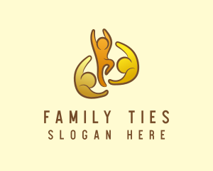 Yellow Group Family logo design