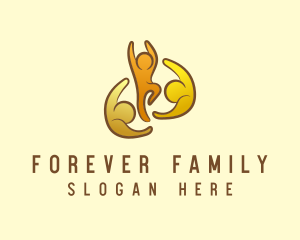 Yellow Group Family logo design