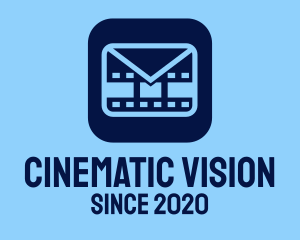 Film Mail Application logo design