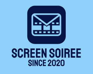 Film Mail Application logo design