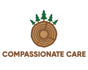 Cedar Pine Wood Forest logo