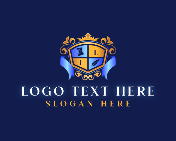 University logo example 1