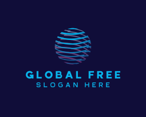 Global Sphere Agency logo design