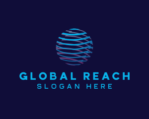 Global Sphere Agency logo design