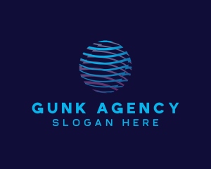 Global Sphere Agency logo design