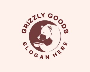 Grizzly Bear Coffee logo