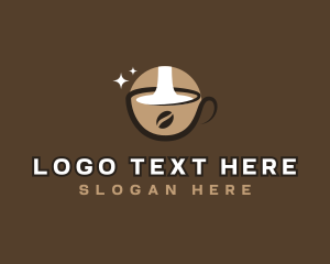 Coffee Milk Beverage logo