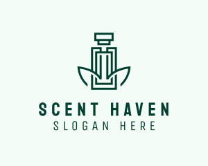 Natural Perfume Bottle logo