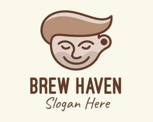 Brown Coffee Barista logo