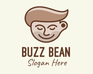 Brown Coffee Barista logo design