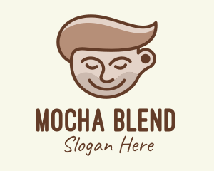 Brown Coffee Barista logo design