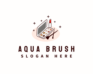 Beautician Makeup Cosmetics logo design