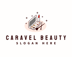 Beautician Makeup Cosmetics logo design