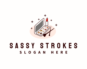 Beautician Makeup Cosmetics logo