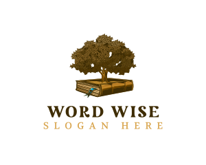 Tree Book Wisdom logo