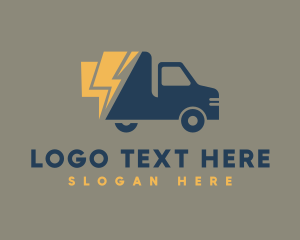 Fast Courier Truck logo