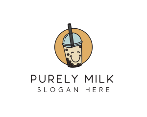 Happy Milk Bubble Tea  logo