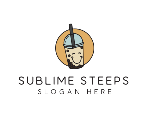 Happy Milk Bubble Tea  logo