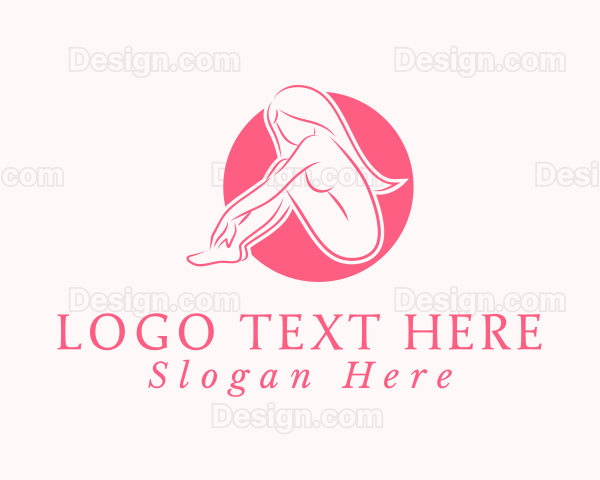 Erotic Woman Model Logo