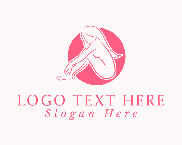 Bare logo example 1