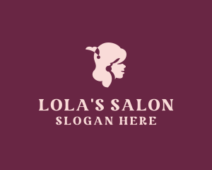 Fancy Hair Salon  logo design