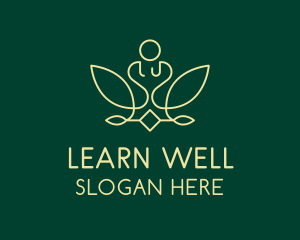 Yoga Wellness Spa logo design