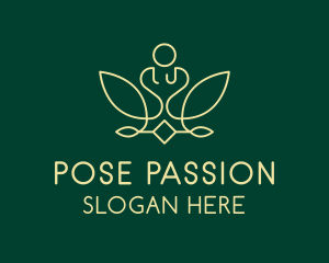 Yoga Wellness Spa logo design