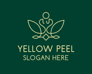 Yoga Wellness Spa logo design