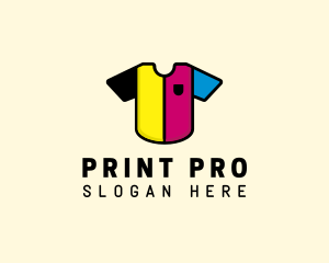 Printing Tshirt Apparel  logo design