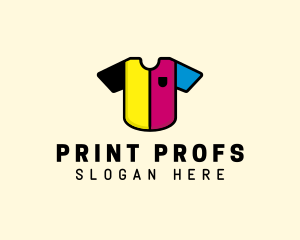 Printing Tshirt Apparel  logo design