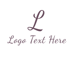 Generic Handwritten Business logo