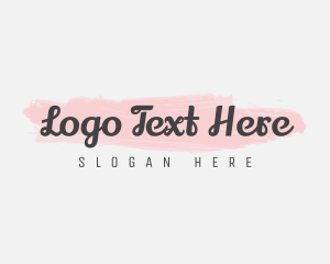 Pretty Watercolor Business Logo