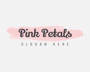 Pretty Watercolor Business logo design