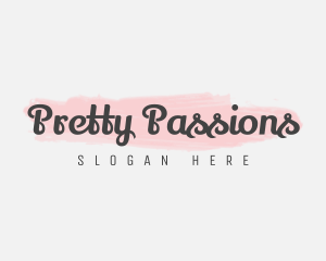 Pretty Watercolor Business logo