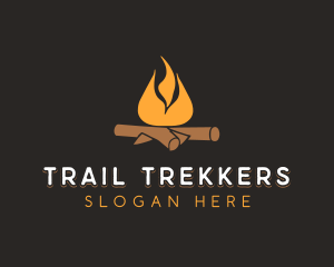 Bonfire Outdoor Flame logo