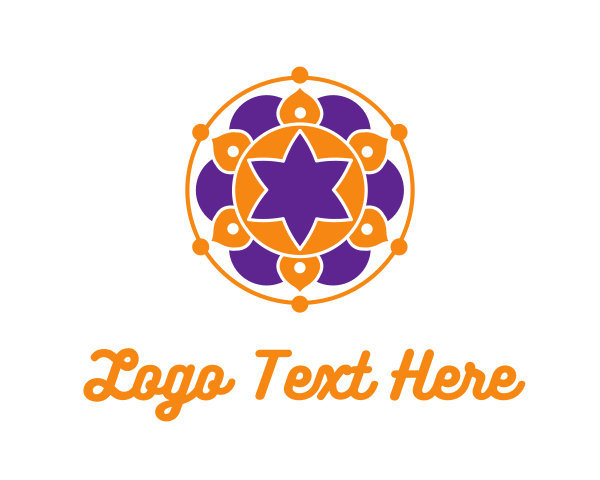 Indian Wedding logo example 4