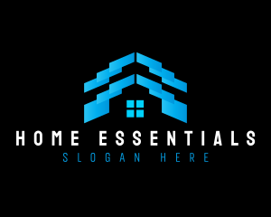 Roofing Home Improvement logo design