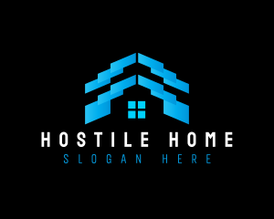 Roofing Home Improvement logo design