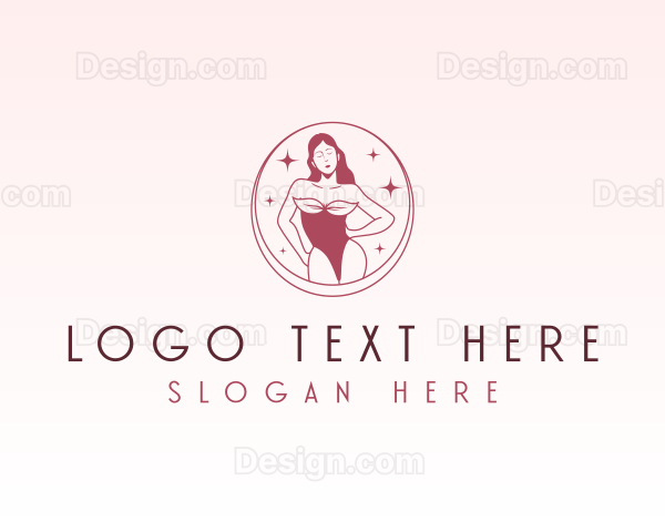 Woman Sexy Beauty Logo