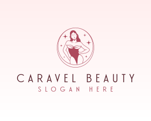 Woman Sexy Beauty  logo design