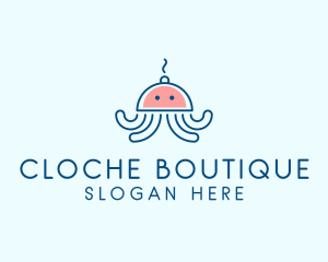 Squid Cloche Cooking logo