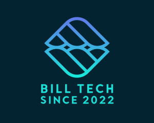 Gradient Tech Business logo design