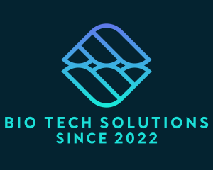 Gradient Tech Business logo design